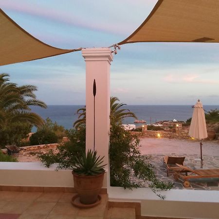 Tranquil Villa With Sea View In Ammopi Karpathos Amoopi Eksteriør bilde