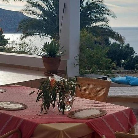 Tranquil Villa With Sea View In Ammopi Karpathos Amoopi Eksteriør bilde
