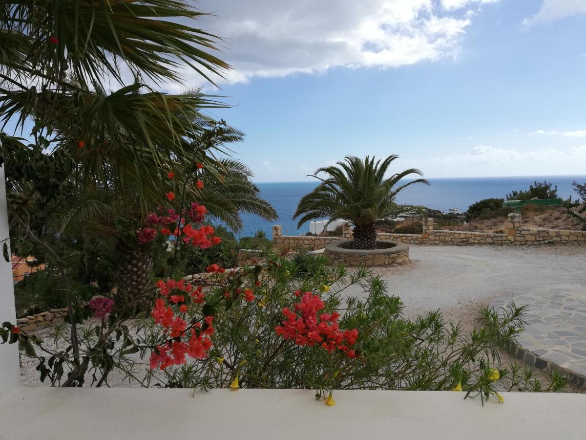 Tranquil Villa With Sea View In Ammopi Karpathos Amoopi Eksteriør bilde