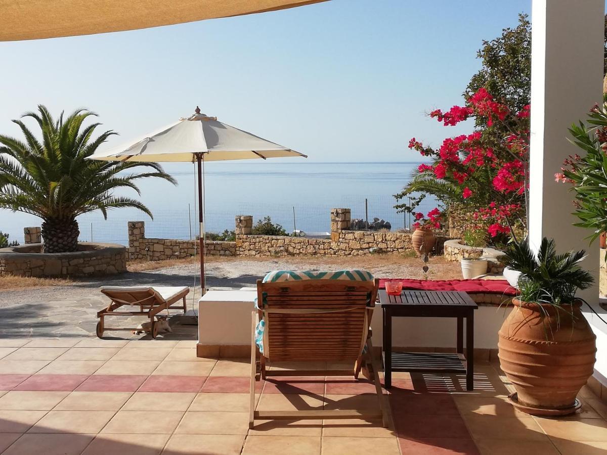Tranquil Villa With Sea View In Ammopi Karpathos Amoopi Eksteriør bilde