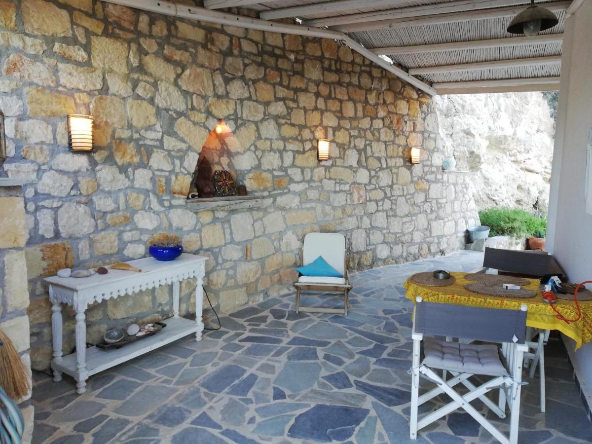 Tranquil Villa With Sea View In Ammopi Karpathos Amoopi Eksteriør bilde