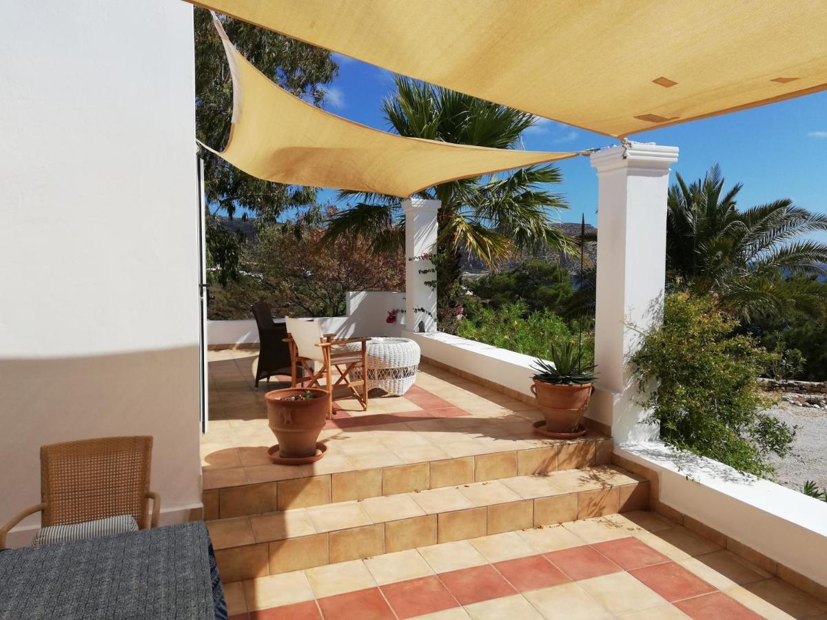 Tranquil Villa With Sea View In Ammopi Karpathos Amoopi Eksteriør bilde