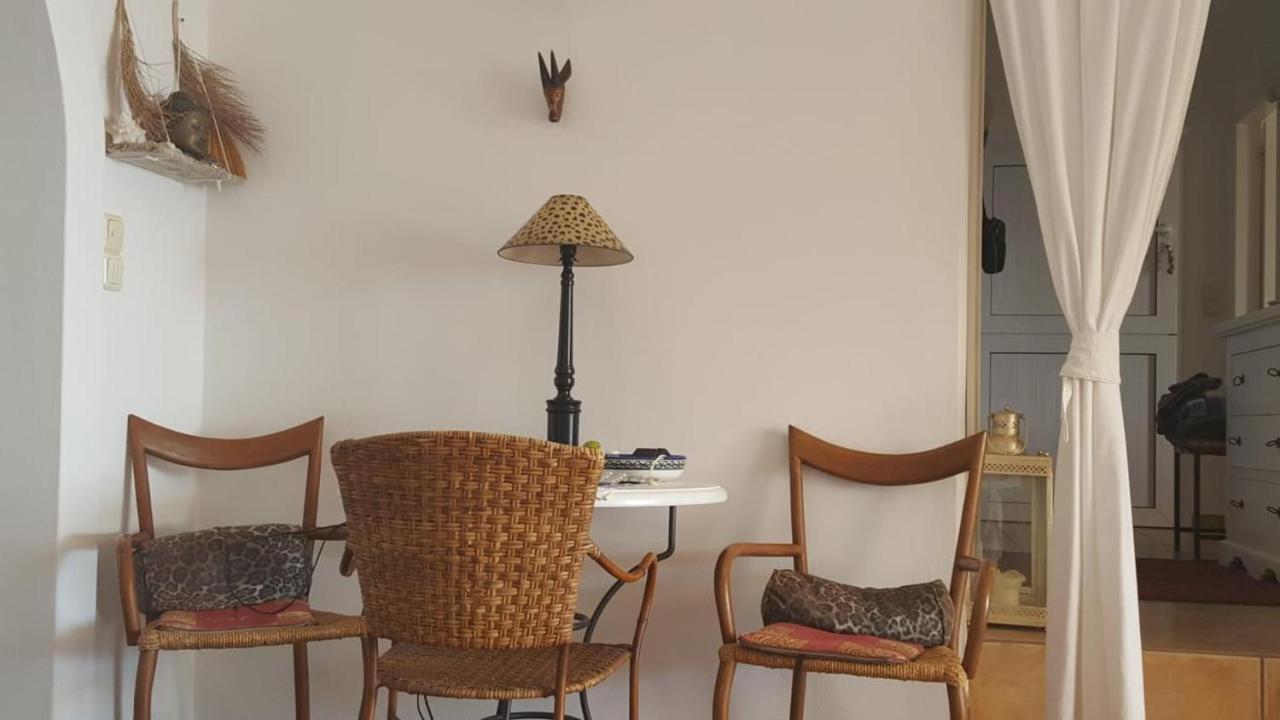 Tranquil Villa With Sea View In Ammopi Karpathos Amoopi Eksteriør bilde
