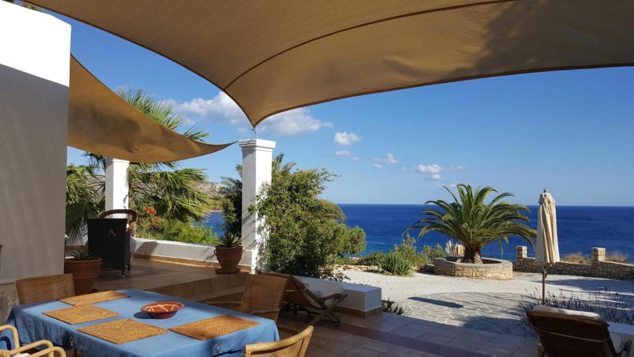 Tranquil Villa With Sea View In Ammopi Karpathos Amoopi Eksteriør bilde