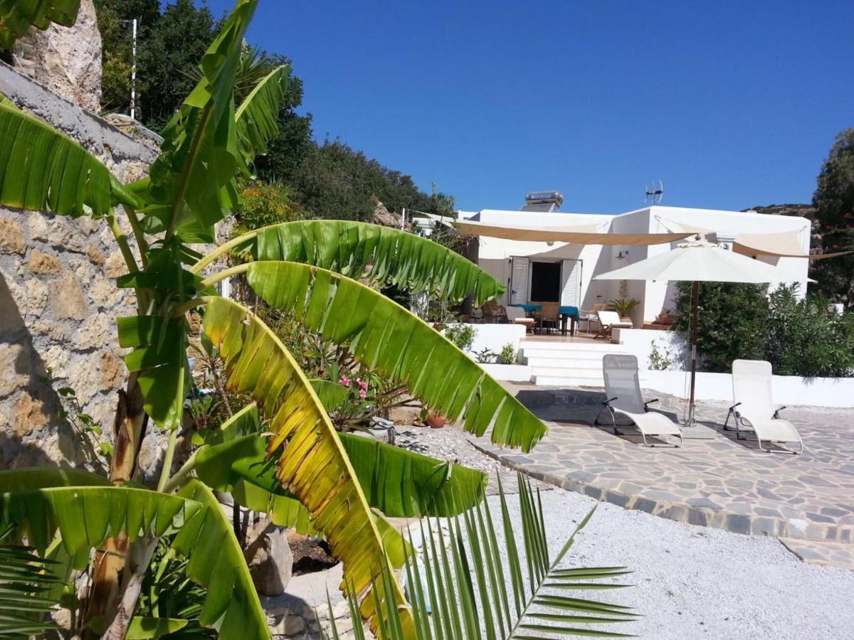Tranquil Villa With Sea View In Ammopi Karpathos Amoopi Eksteriør bilde