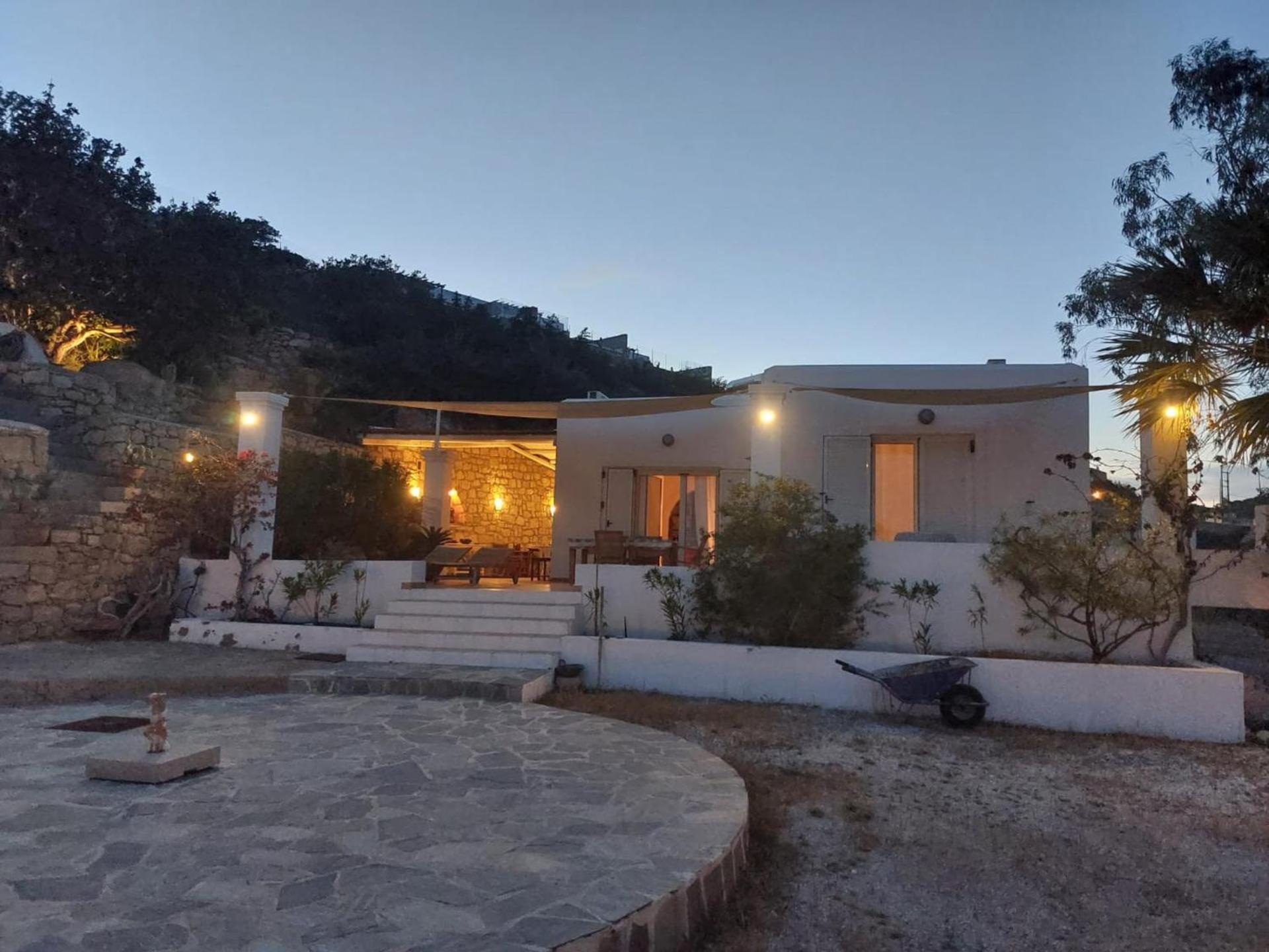Tranquil Villa With Sea View In Ammopi Karpathos Amoopi Eksteriør bilde