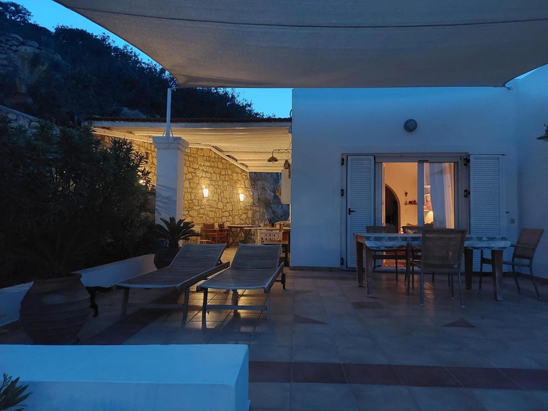 Tranquil Villa With Sea View In Ammopi Karpathos Amoopi Eksteriør bilde