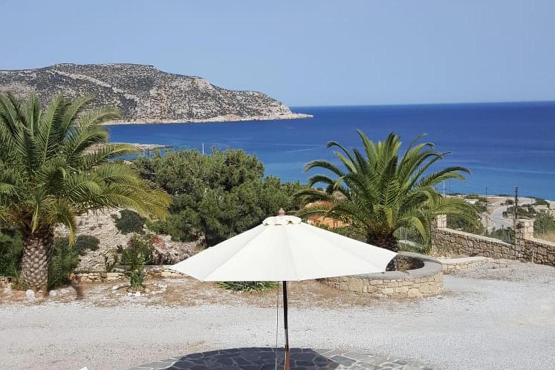Tranquil Villa With Sea View In Ammopi Karpathos Amoopi Eksteriør bilde