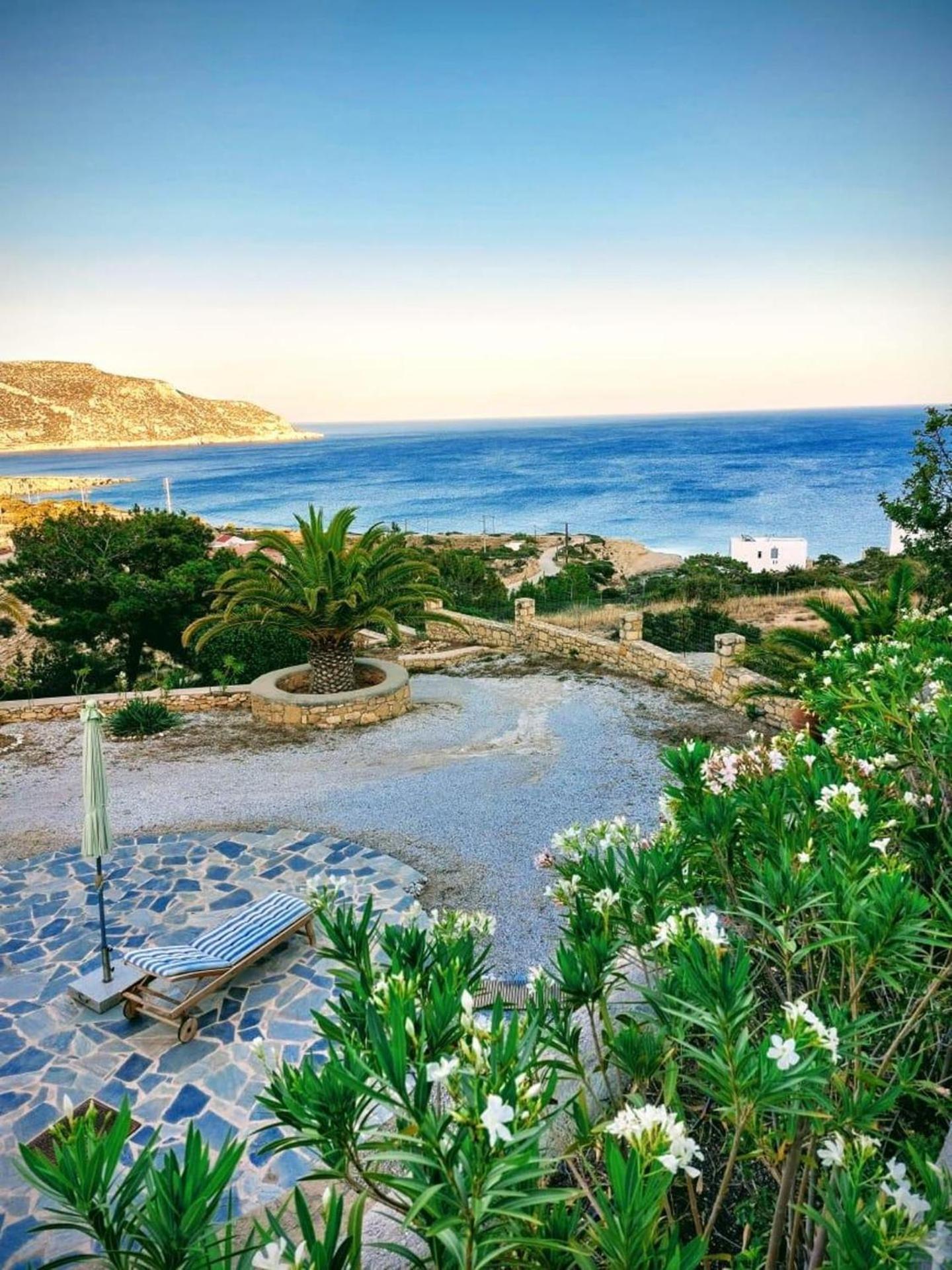 Tranquil Villa With Sea View In Ammopi Karpathos Amoopi Eksteriør bilde