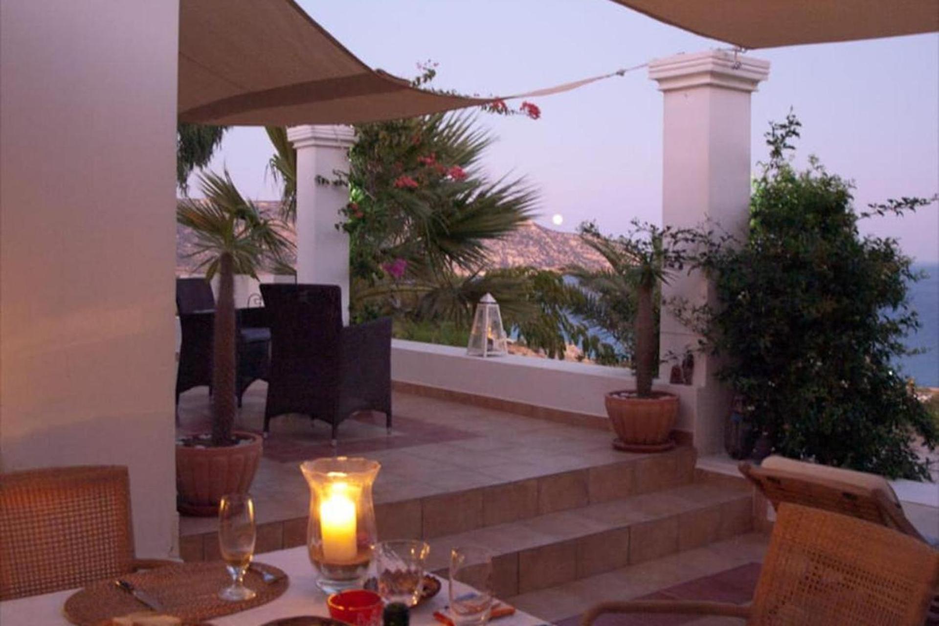 Tranquil Villa With Sea View In Ammopi Karpathos Amoopi Eksteriør bilde