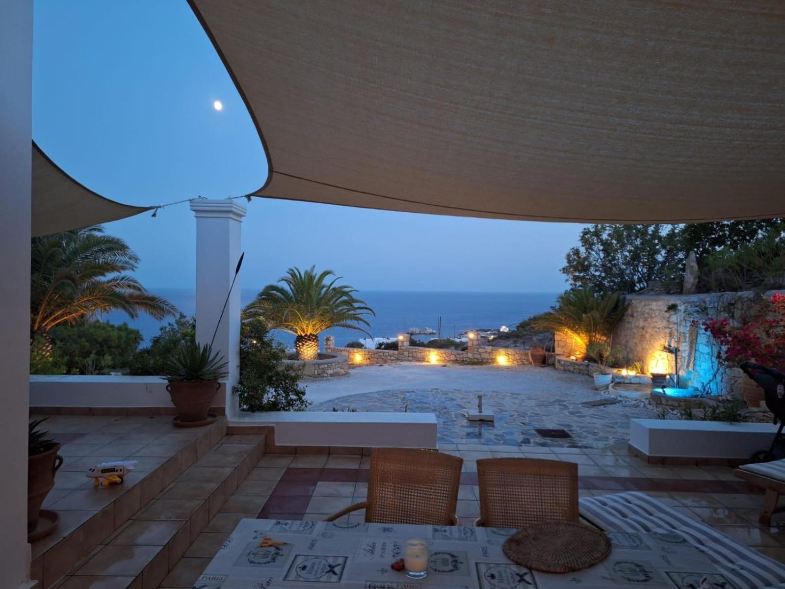 Tranquil Villa With Sea View In Ammopi Karpathos Amoopi Eksteriør bilde